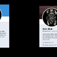 Left: BiggSean66's profile on November 13. Right: BiggSean66's profile on November 15.